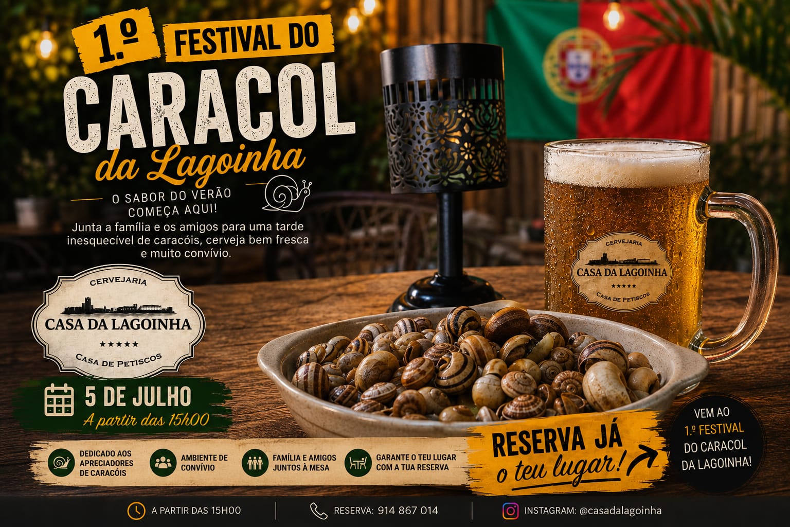 Não percas o festival